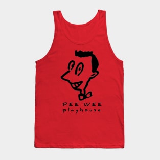 Pee wee play house Tank Top